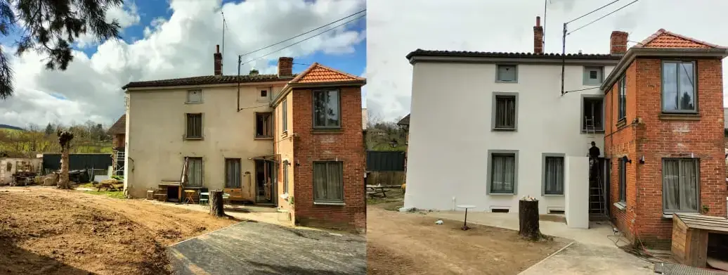 Ravalement façade Zolpan Équation 3D