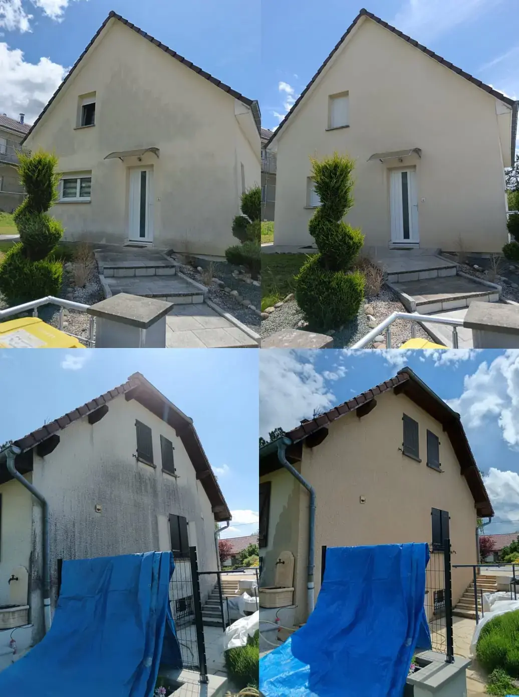 Nettoyage façade Dalep