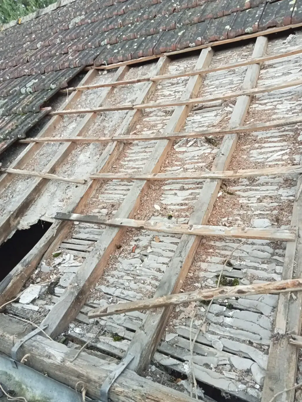 Réfection toiture - Joigny (89)